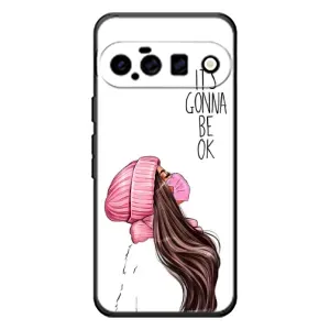 Чохол з друком для Google Pixel 11 - (Мода) (AlphaPrint) (Коронавірус)