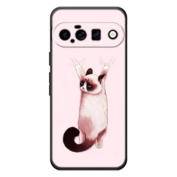 Чехол с принтом «Котик падает» для Google Pixel 11