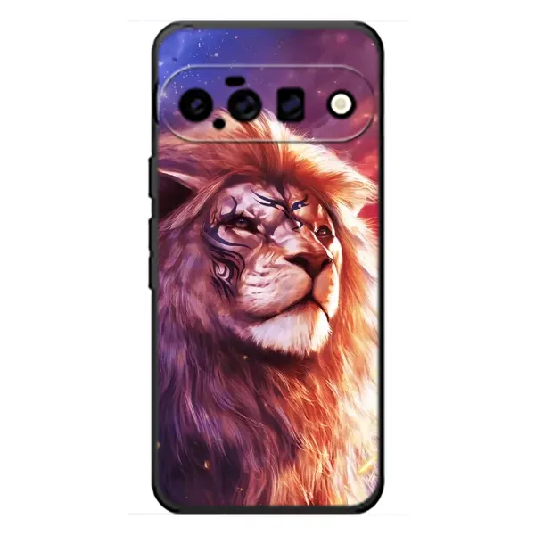 Чохол з принтом «Красочний Лев» для Google Pixel 11