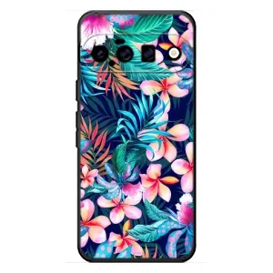 Чехол с принтом «Красочные цветы» для Google Pixel 11