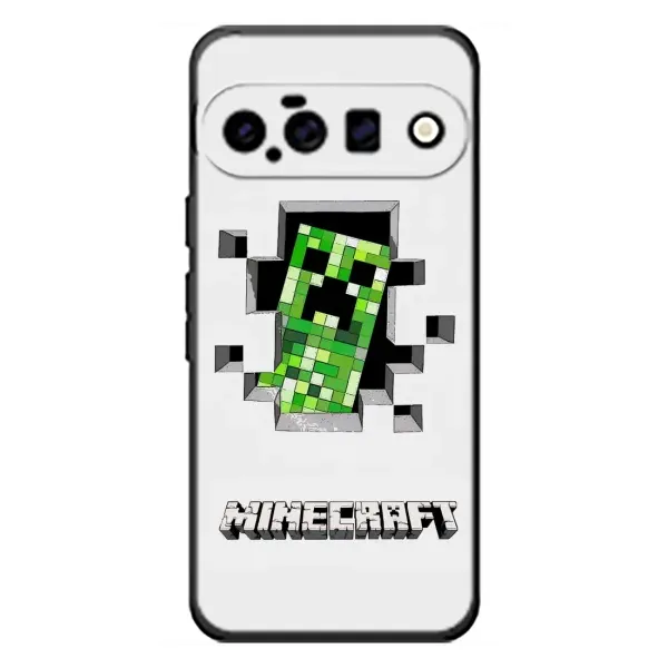 Чохол з принтом «кріпер Майнкрафт» для Google Pixel 11