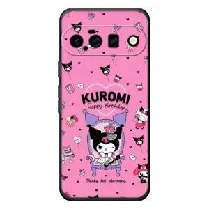 Чохли з топовими принтами для Ґуґл Піксель 11 (KUROMI)