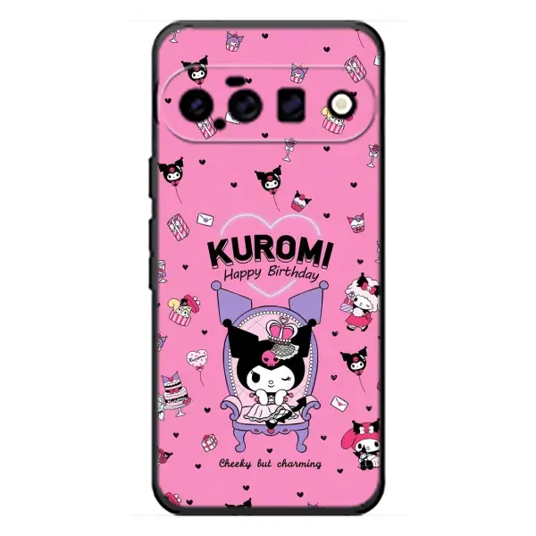 Чохол з принтом «KUROMI» для Google Pixel 11