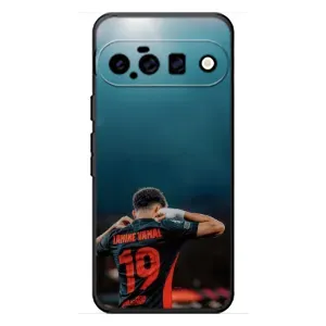 Чехол с футболистом Ламин Ямаль Google Pixel 11 (Ламин 19)