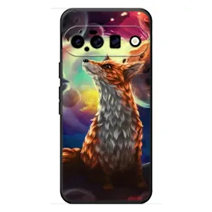 Чохли з картинкою Лисичка для Google Pixel 11 (VPrint) (Лисичка в космосі)