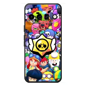 Чохол з принтом «Лого Brawl Stars» для Google Pixel 11