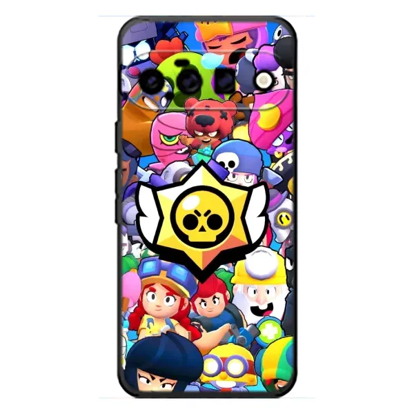 Чохол з принтом «Лого Brawl Stars» для Google Pixel 11
