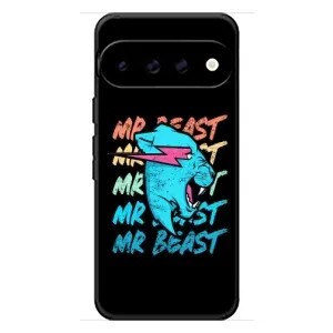 Чохли Містер Біст для Ґуґл Піксель 11 (logo Mr beast)