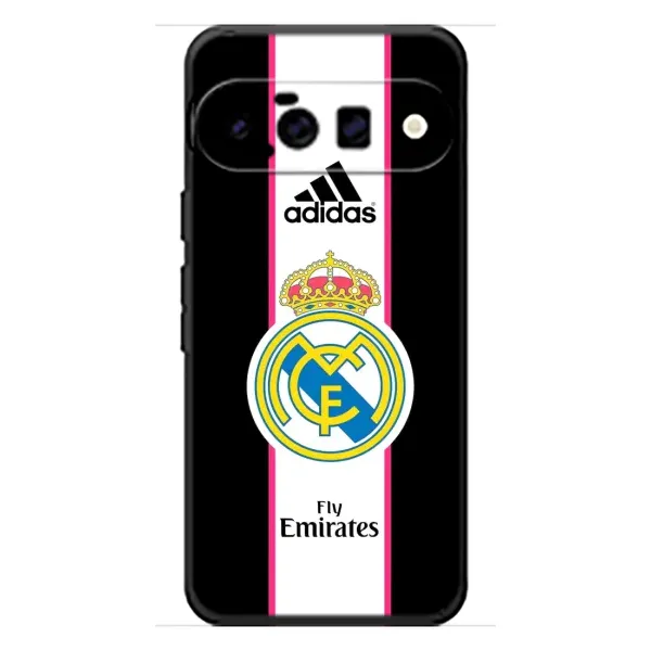Чохол з принтом «лого Real Madrid» для Google Pixel 11 Чохол з принтом «лого Real Madrid» для Google Pixel 11