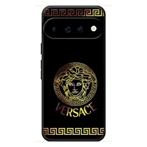 Чохли VERSACE для Ґуґл Піксель 11 (PREMIUMPrint) (Logo Versace)