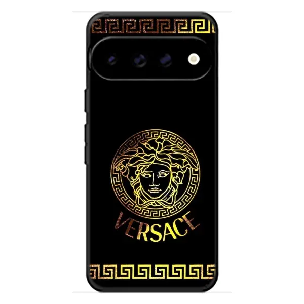 Чохол з принтом «Logo Versace» для Google Pixel 11