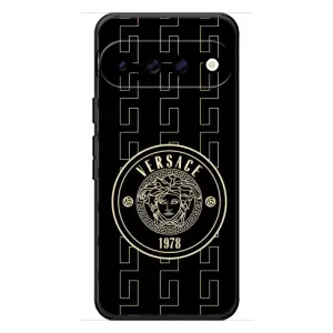 Чохли VERSACE для Ґуґл Піксель 11 (PREMIUMPrint) (Лого Версаче)