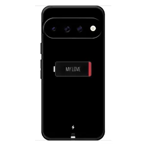 Чехлы для любимой на Ґуґл Піксель 11 (VPrint) (Love battery)