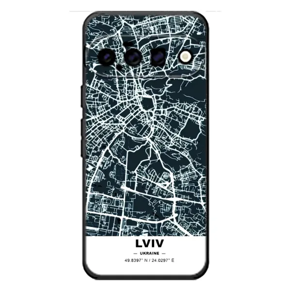 Чохол з принтом «Львів» для Google Pixel 11
