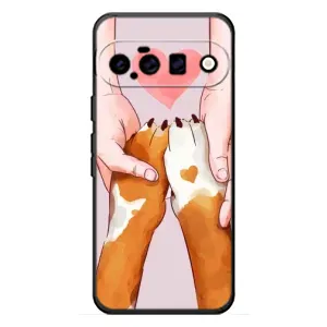Чохли з собаками для Google Pixel 11 (VPrint) (Любовь до собак)