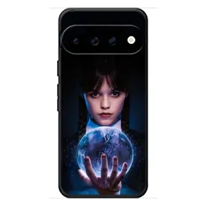 Чехол с дизайном Венздей 2 на Google Pixel 11 (Магическая сфера Уэнздей)