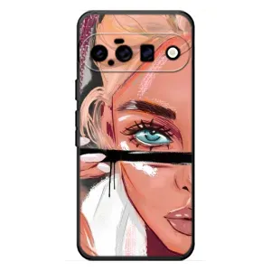 Чохол з друком для Google Pixel 11 - (Мода) (AlphaPrint) (Макіяж)