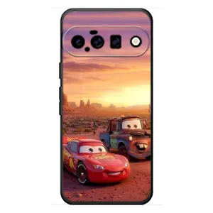 Чехол с принтом «Маквин и Метр» для Google Pixel 11