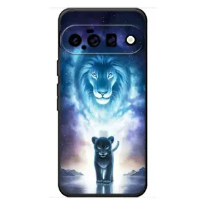 Чохол з картинкою ЛЕВ для Google Pixel 11 (VPrint) (Маленький лев)