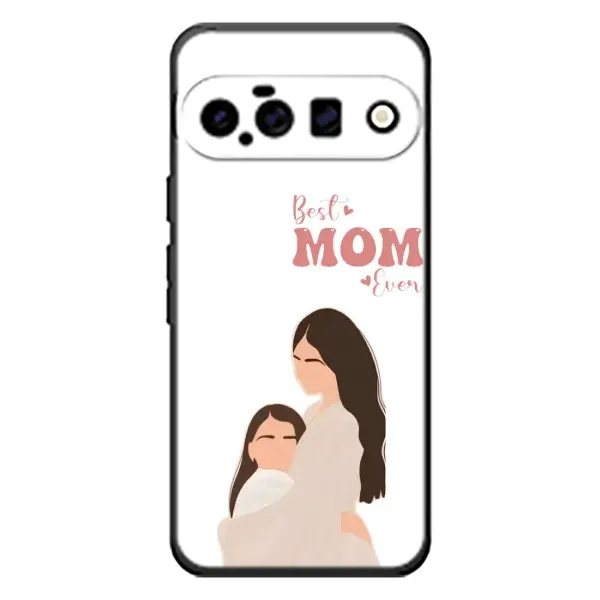 Чехол с принтом «Мама и дочка» для Google Pixel 11 Чехол с принтом «Мама и дочка» для Google Pixel 11