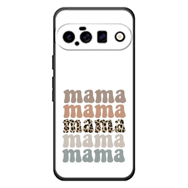Чехол с принтом «Текстовый коллаж мама» для Google Pixel 11 Чехол с принтом «Текстовый коллаж мама» для Google Pixel 11