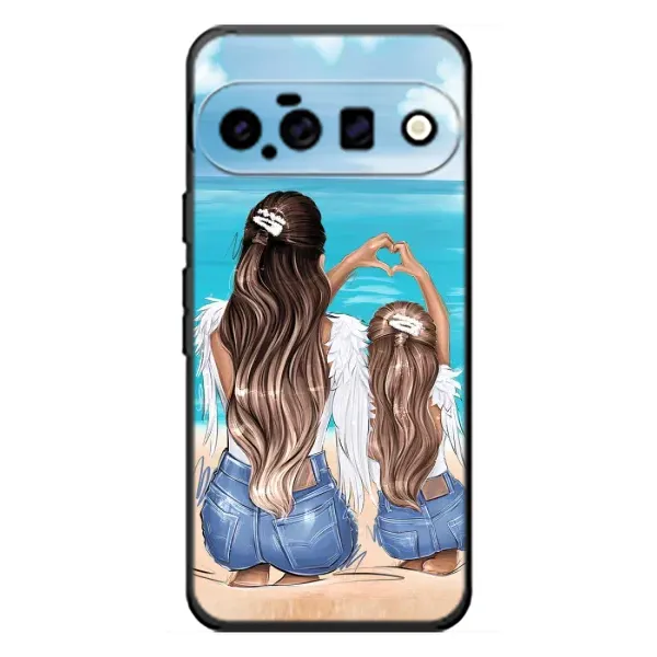 Чохол з принтом «Мама з донькою» для Google Pixel 11 Чохол з принтом «Мама з донькою» для Google Pixel 11