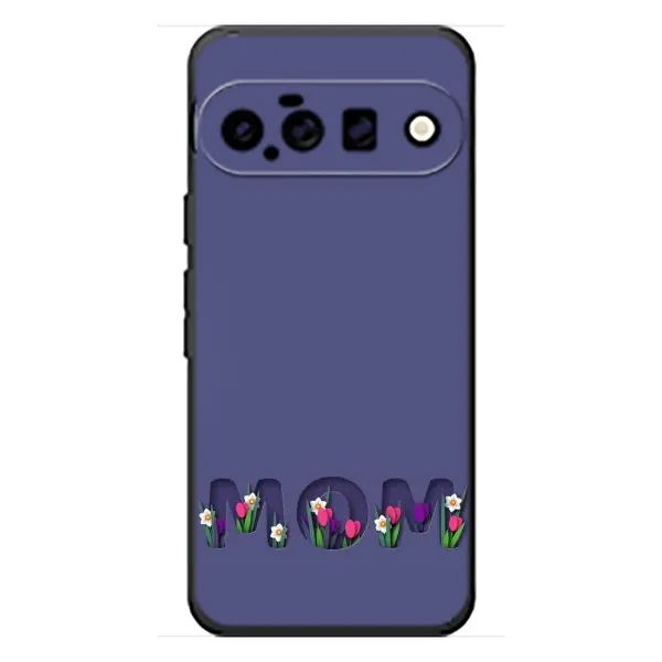 Чехол с принтом «Мама в цветах» для Google Pixel 11 Чехол с принтом «Мама в цветах» для Google Pixel 11