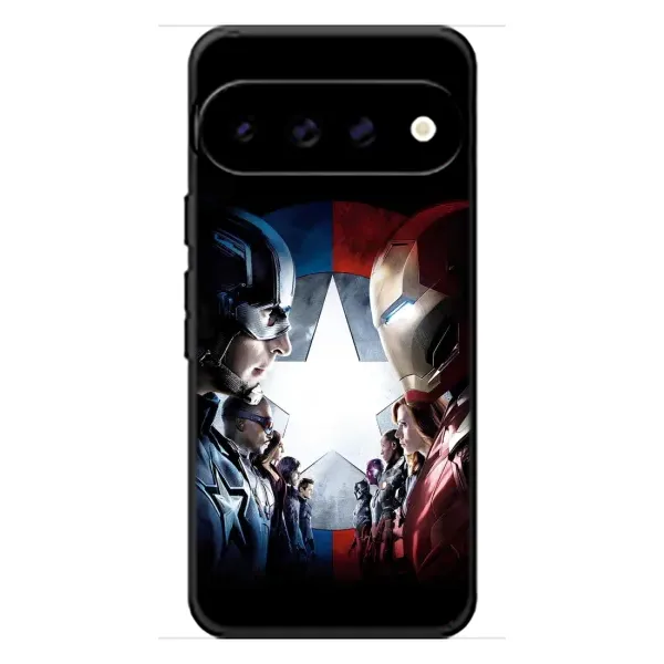 Чохол з принтом «Марвел стайл» для Google Pixel 11 Чохол з принтом «Марвел стайл» для Google Pixel 11