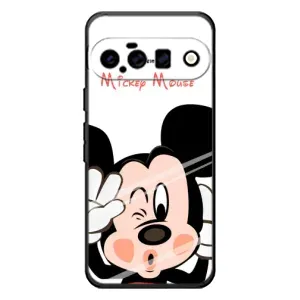 Міккі Маус чохол для Google Pixel 11 (AlphaPrint - Мультяшні) (Маус Міккі)