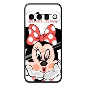 Міккі Маус чохол для Google Pixel 11 (AlphaPrint - Мультяшні) (Маус Мінні)