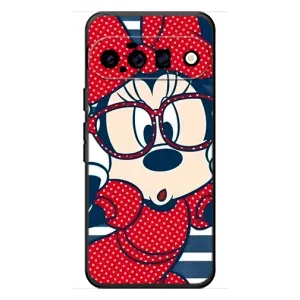 Міккі Маус чохол для Google Pixel 11 (AlphaPrint - Мультяшні) (Маус в окулярах)