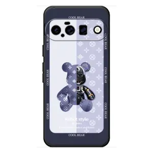Чохол з принтом «Медведик LV» для Google Pixel 11