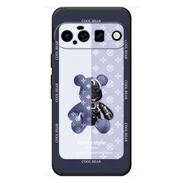 Чохол з принтом «Медведик LV» для Google Pixel 11