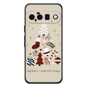 Різдвяні, Святкові Чохли для Ґуґл Піксель 11 (Merry Christmas)