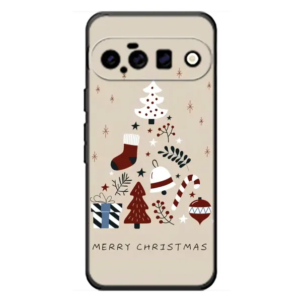 Чохол з принтом «Merry Christmas» для Google Pixel 11