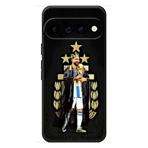 Чехол с принтом «Месси Король» для Google Pixel 11