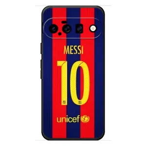 Чехол с принтом «Messi Barca 10» для Google Pixel 11