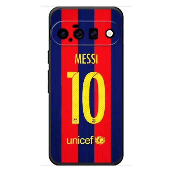 Чехол с принтом «Messi Barca 10» для Google Pixel 11 Чехол с принтом «Messi Barca 10» для Google Pixel 11