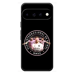 Чохол з принтом «Мессі в лого» для Google Pixel 11