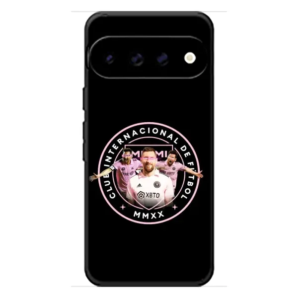 Чохол з принтом «Мессі в лого» для Google Pixel 11