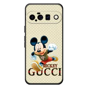 Чохол Disney Mouse Google Pixel 11 (PREMIUMPrint) (Mikki Gucci)