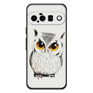 Чохол з пташками на Google Pixel 11 (VPrint) (Мила Сова)