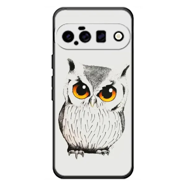 Чохол з принтом «Мила Сова» для Google Pixel 11 Чохол з принтом «Мила Сова» для Google Pixel 11