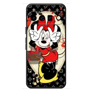 Чохол Disney Mouse Google Pixel 11 (PREMIUMPrint) (Мінні peace)