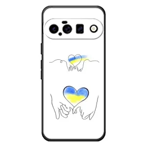 Чехол для Патриота Украины Google Pixel 11 - (AlphaPrint) (Мир Украине)