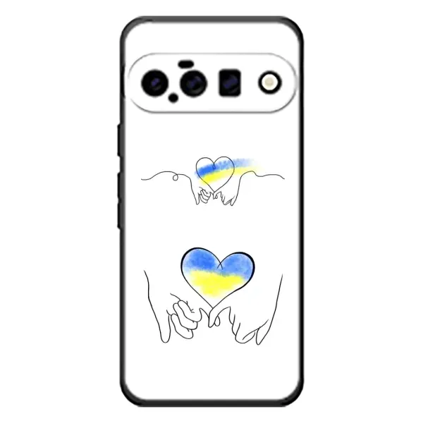 Чехол с принтом «Мир Украине» для Google Pixel 11