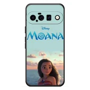 Чехол с мультфильмом Моана Google Pixel 11 (Портрет Моана)