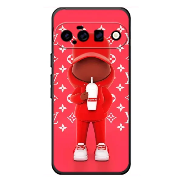Чохол з принтом «Модний стиль» для Google Pixel 11