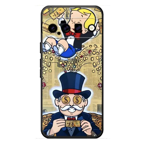 Чехол с принтом «Монополия Мен» для Google Pixel 11