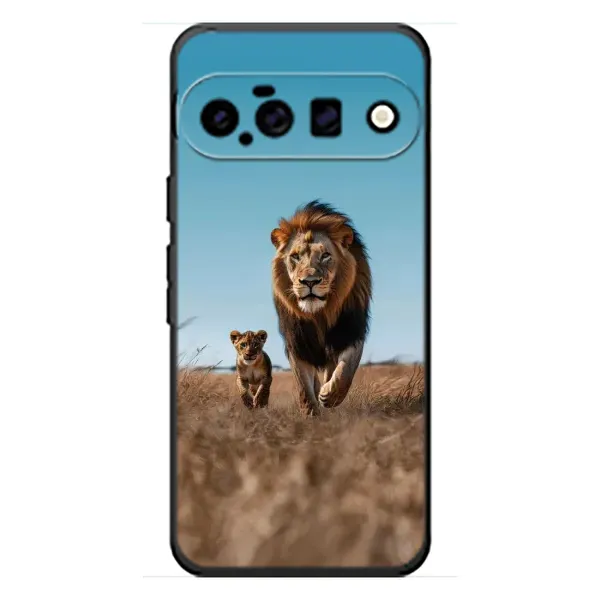 Чохол з принтом «Мусафа та Сімба» для Google Pixel 11